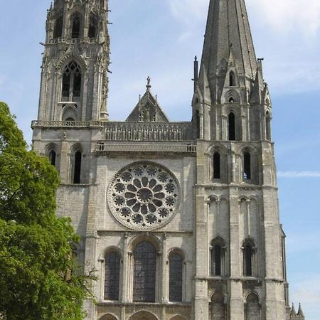 Studio Duplex Centre Ville Cathedrale 2 Pers Wifi Chartres Exterior foto