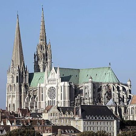 Studio Duplex Centre Ville Cathedrale 2 Pers Wifi Chartres Exterior foto