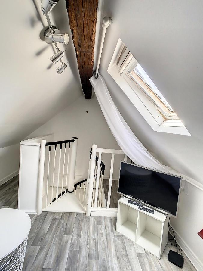 Studio Duplex Centre Ville Cathedrale 2 Pers Wifi Chartres Exterior foto